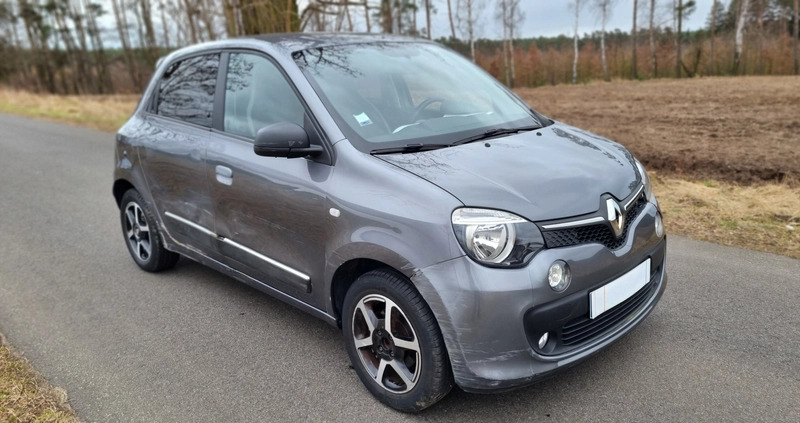 Renault Twingo cena 14900 przebieg: 22000, rok produkcji 2015 z Babimost małe 211